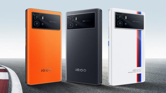 انطلاق هاتف IQOO الجديد ذات السعة التخزينية العالية