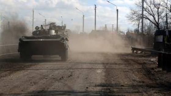 زيارة روسية نادرة إلى كييف.. وسيطرة كاملة على شمال باخموت