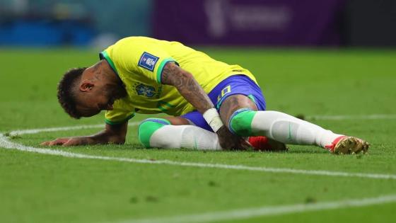 غياب دانيلو ونيمار عن المنتخب البرازيلي بنهاية دور المجموعات