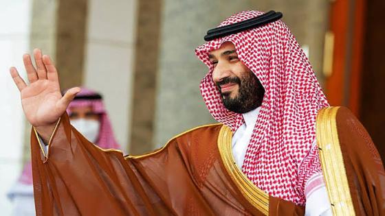 الأمير محمد بن سلمان يدعم مبادرة الشرق الأوسط الأخضر