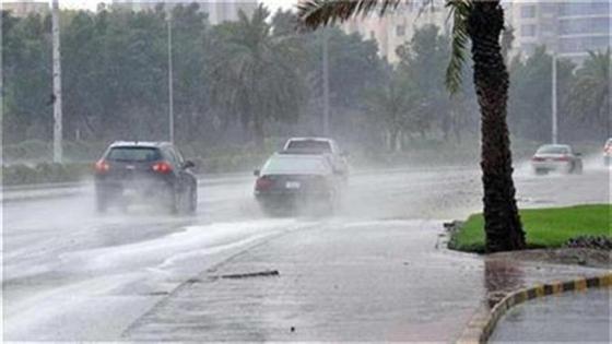 مركز الأرصاد .. أمطار في الرياض وانخفاض درجات الحرارة بأغلب المناطق