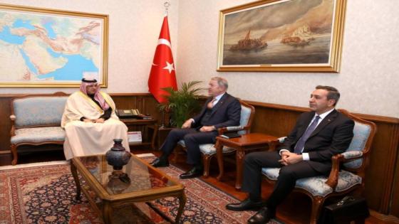 مساعد وزير الدفاع السعودي في زيارة رسمية لتركيا